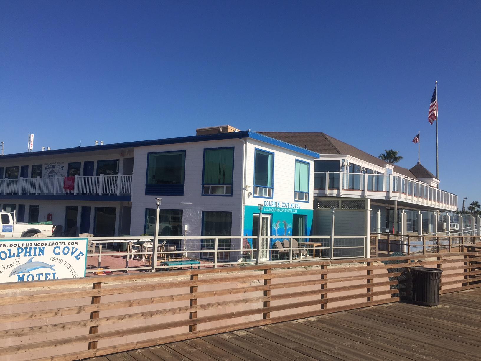 Dolphin Cove Motel Пизмоу Бийч Екстериор снимка
