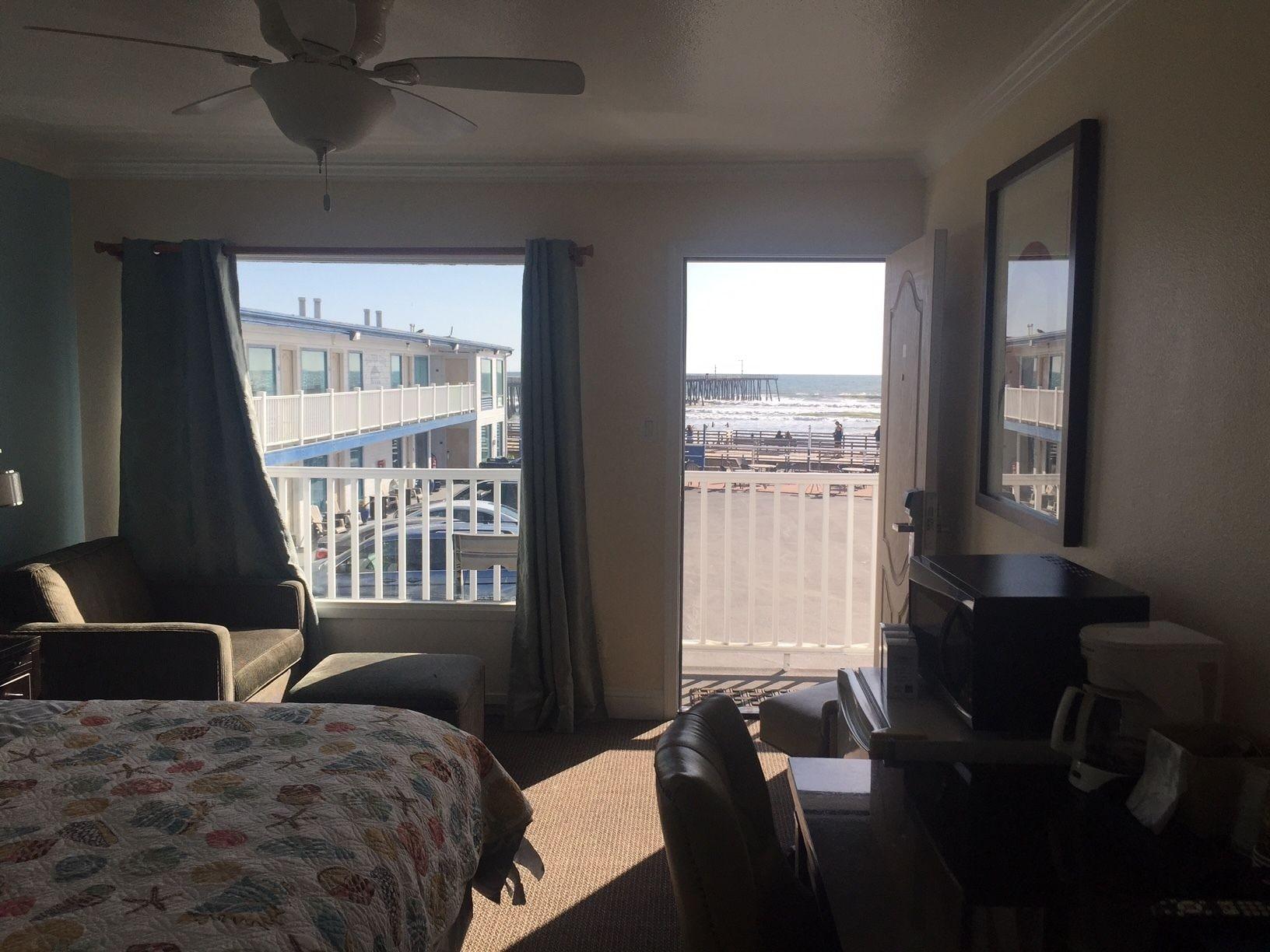 Dolphin Cove Motel Пизмоу Бийч Екстериор снимка