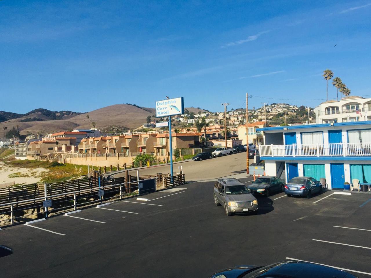 Dolphin Cove Motel Пизмоу Бийч Екстериор снимка